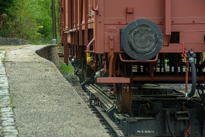 Museumspoorweg Erzgebirge Preßnitztalbahn van Johnny Flash