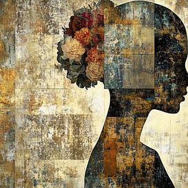 Frau Gold von Kunst Laune