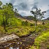 Betoverend Schots Landschap bij Ben Nevis van Hans Kwaspen