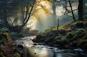 Mittagsstunde im Wald