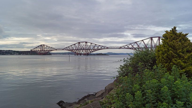 Forth Bridge in Edinburgh von Babetts Bildergalerie