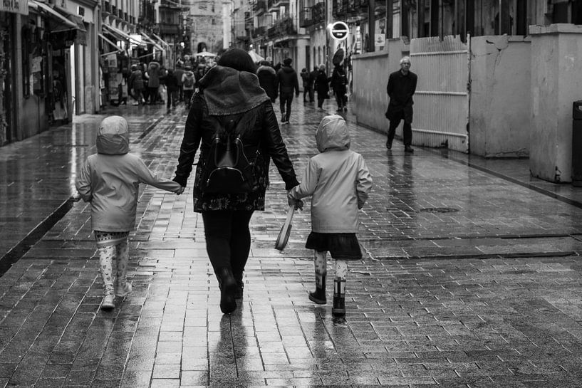 In the streets of Salamanca by Merel Taalman