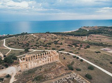 Akropolis Selinunte Sizilien von Ronnie Jilderda