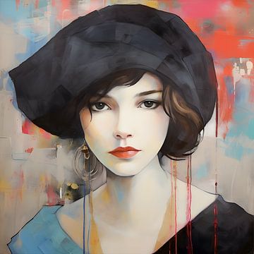 French Woman by PixelMint.