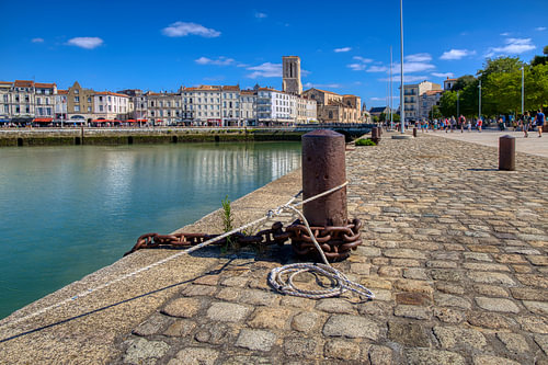 Bij de Vieux-Port