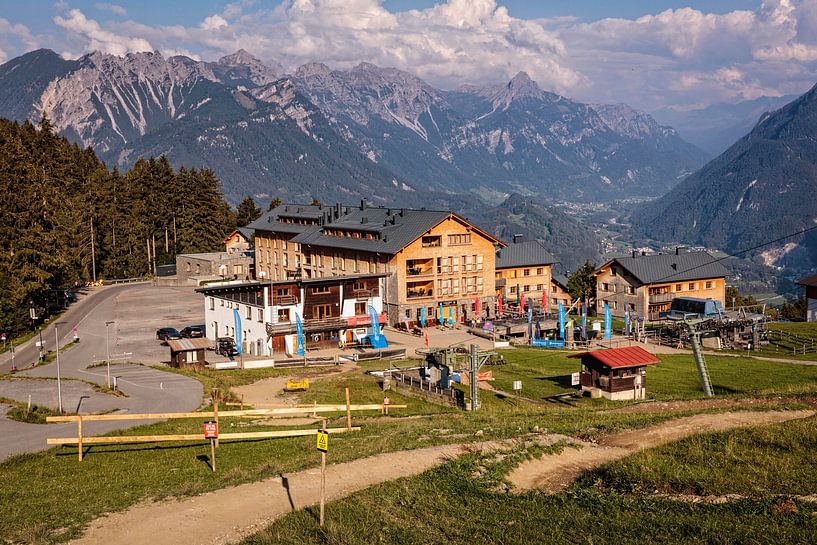 Landal park in Bürserberg by Rob Boon