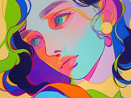 Modern Pop art by Art Whims