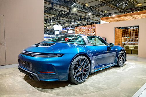 Porsche 911 Targa 4S sportwagen