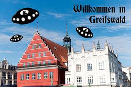 Willkommen in Greifswald. von Grüntyers .
