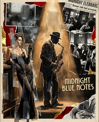 Midnight Blues in de schijnwerpers