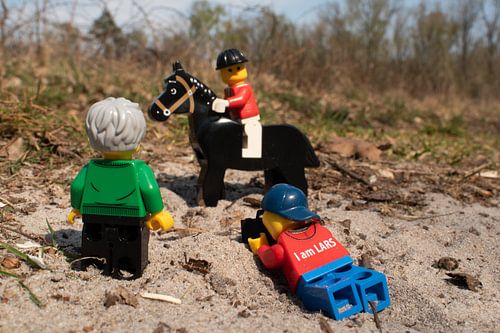 Paardenfotografie met Lars