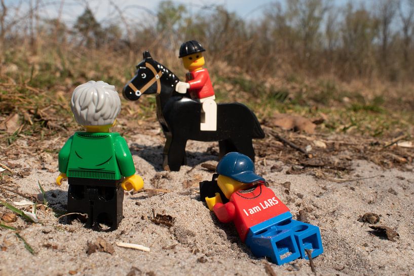 Horse photography with Lars by Ilze de Meer