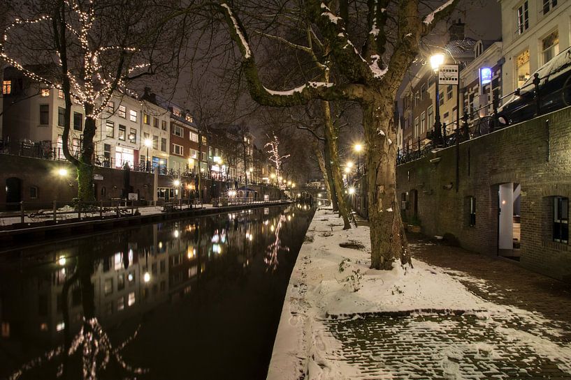 Oudegracht, Utrecht van Russcher Tekst & Beeld