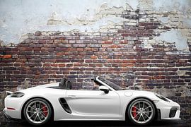 Porsche 718 Spyder, German sports car