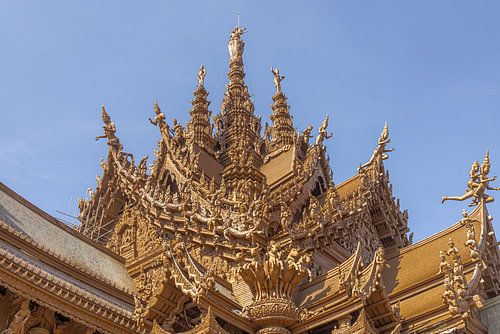 The Sanctuary of Truth @ Pattaya, Thailand