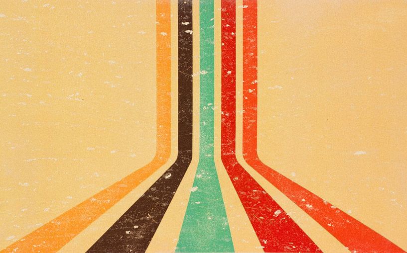 RETRO RAYS par db Waterman