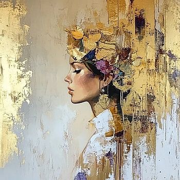 Frauenporträt | Blossom Elegance