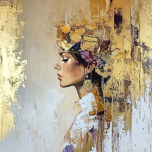 Portrait de femme | Blossom Elegance