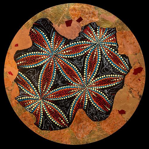 Cirkel Aussie Flower of life