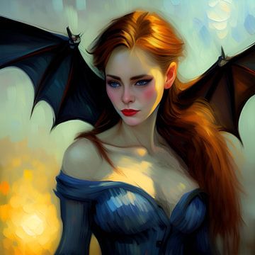 Bat Angel by The Art Kroep