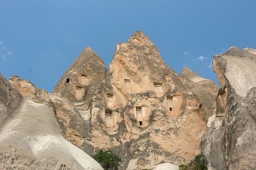 Het Tijdloze Landschap van Cappadocië