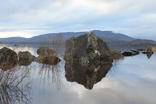 Lough Callow Ireland van Yria Meijer