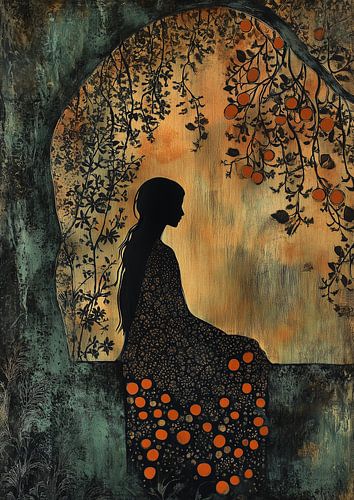 Chuchotements sous l'oranger