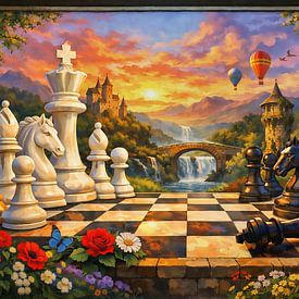 Magisch Schaakbord van INGO