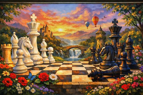 Zauberschachbrett von INGO