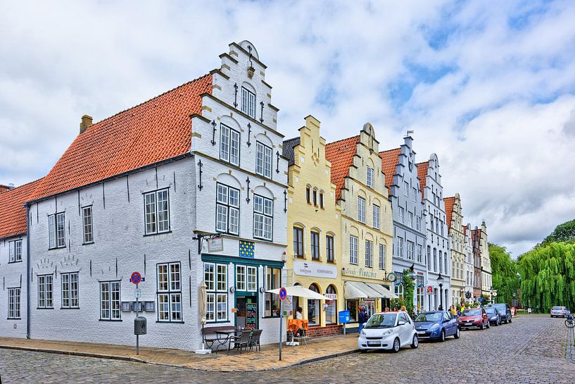 Le charme hollandais à Friedrichstadt par Gisela Scheffbuch