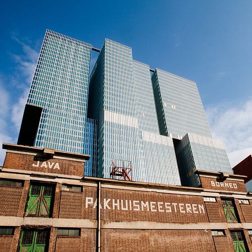 Du neuf sur de l'ancien - Pakhuismeesteren et DeRotterdam