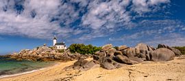 Phare du Pontusval Bretagne von Achim Thomae Photography