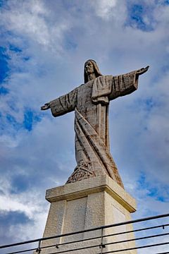 Jesusstatue auf Madeira