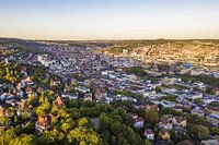 Luftbild Stuttgart Innenstadt aus der Vogelperspektive