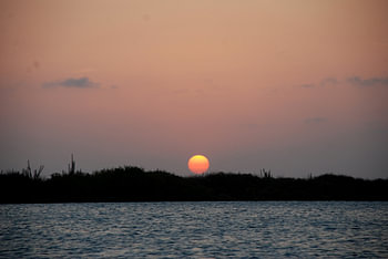 coucher du soleil