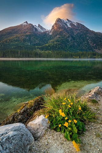 Le printemps à Hintersee