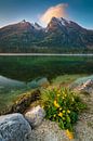 Frühling am Hintersee von Martin Wasilewski Miniaturansicht