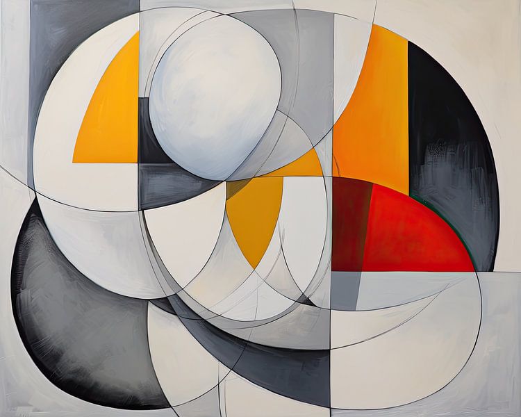 Moderne Zusammenfassung Nr. 650139 von Wunderbare Kunst