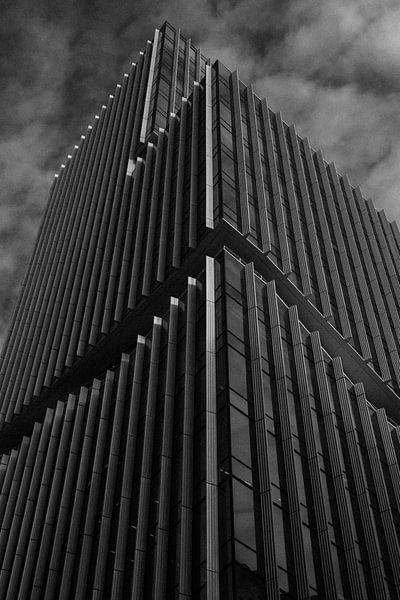 A spiky Structure in Black and White | Amsterdam | The Netherlands Travel Photography by Dohi Media