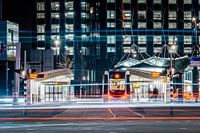 Subway station in Rotterdam