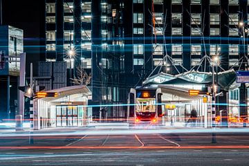 Subway station in Rotterdam by Hanno de Vries