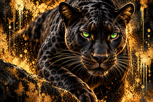 Emerald Predator – Die geheimnisvolle Kraft des Panthers