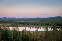 Remote nature in Härjedalen
