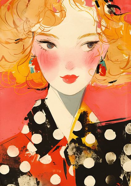 Rêves en points et en couleurs par Peintures accrocheuses