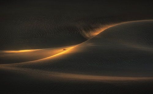 tonnerre du désert sur Babak Mehrafshar