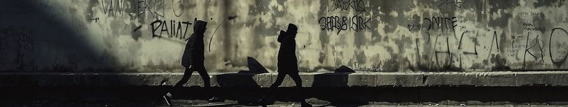 Wandgespräche im Minimalismus von fernlichtsicht