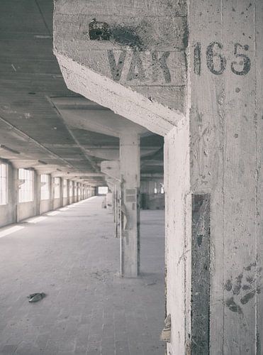 Verlassene Standorte: Sphinx-Fabrik Maastricht Eiffel-Gebäude Box 165