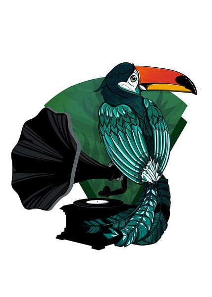 Arto the toucan by miomanda