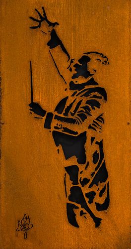 De Dirigent in staal