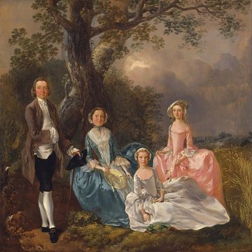 Die Familie Gravenor, Thomas Gainsborough